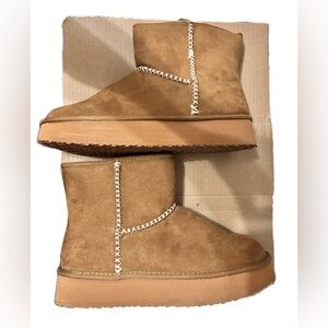 🤍Arizona Jean Company Brown Winter Boots